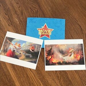 Disney Plane’s Exclusive Disney Rewards Art Prints